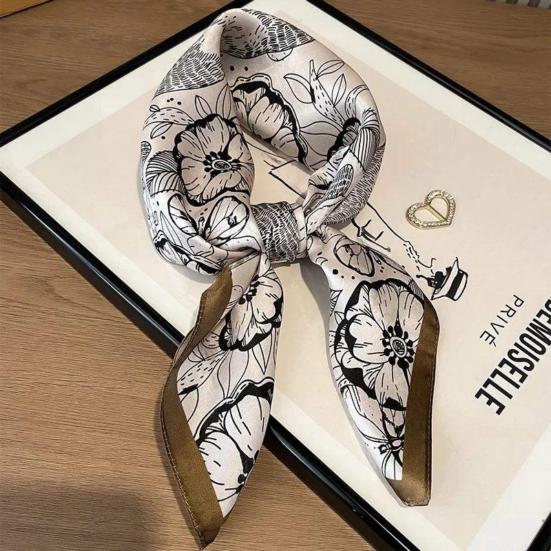 100% Silk Square For Women Cla - Shawl Wrap Winter 评论和价格