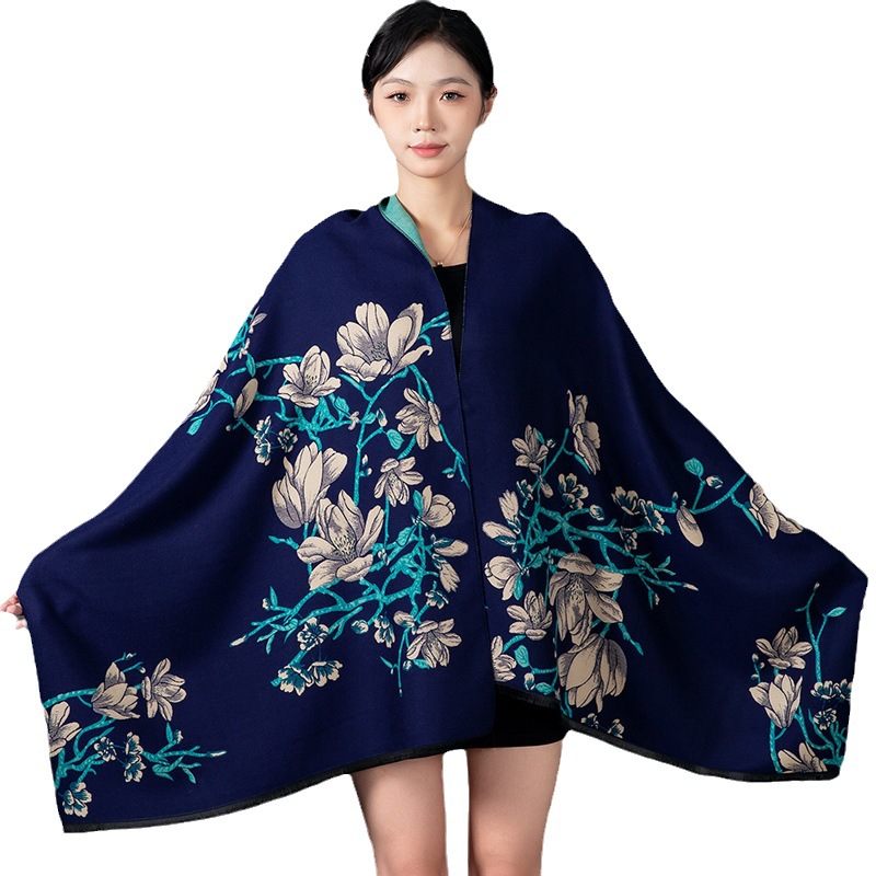 Women Winter Shawl Cashmere Sc - Shawl Wrap Winter 评论和价格
