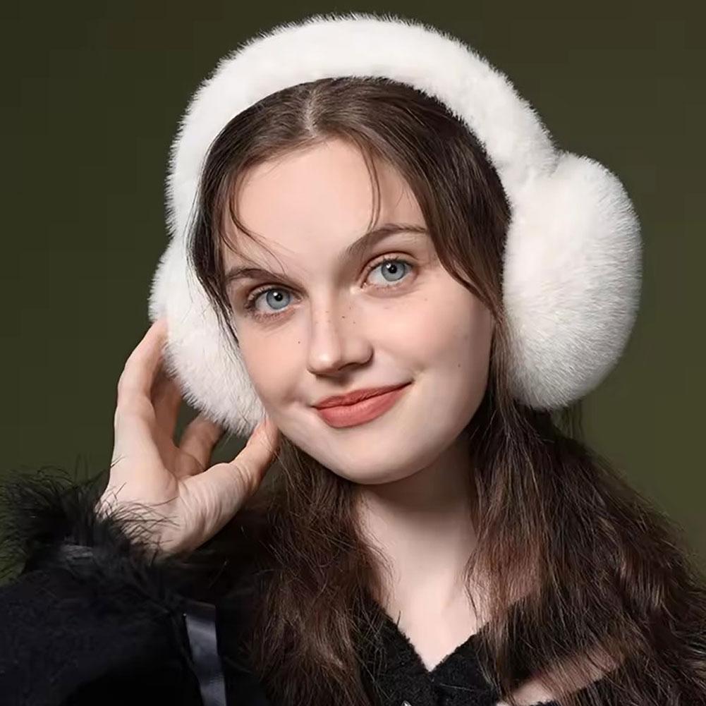 Fashion Winter Warm Earmuffs F - Earmuffs Foldable 评论和价格