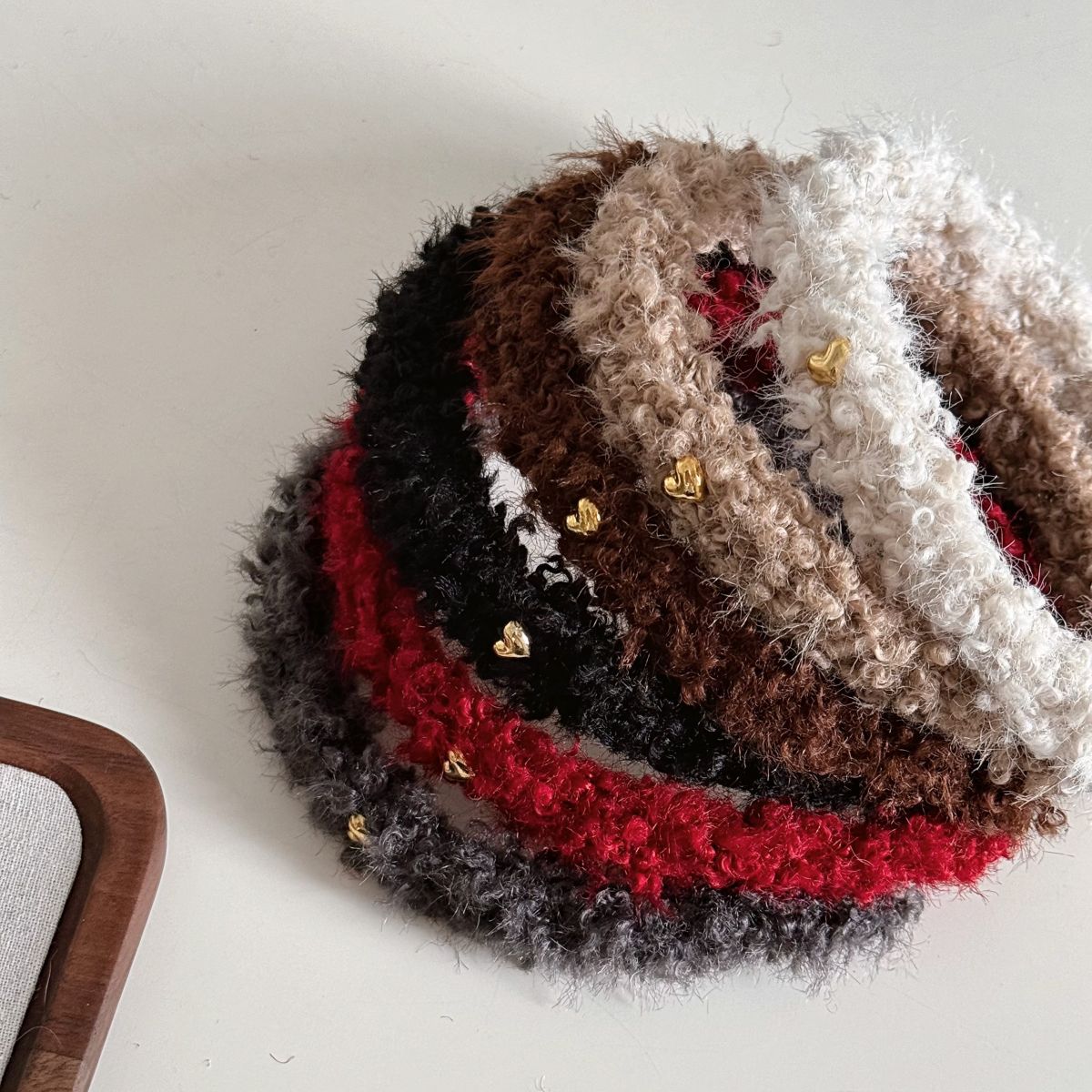 Winter Fleece Plush Headbands  - Winter Headband Fleece 评论和价格