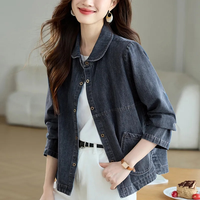 Women's Denim Jacket Coat 2026 - Down Jacket Packable 评论和价格