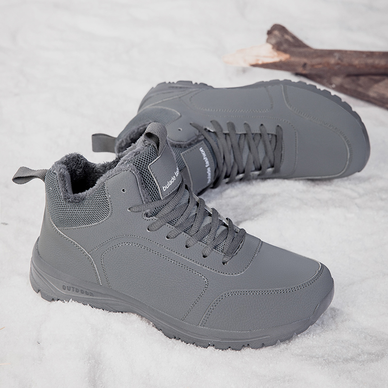 Winter Men's Boots Warm Plush  - Waterproof Winter Boot 评论和价格