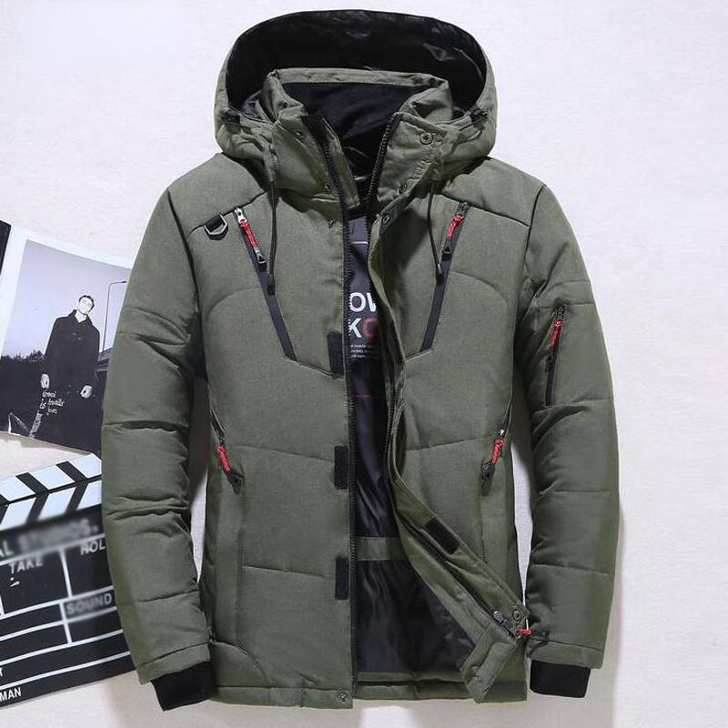 Down Jacket Male Winter Men Wh - Down Jacket Packable 评论和价格