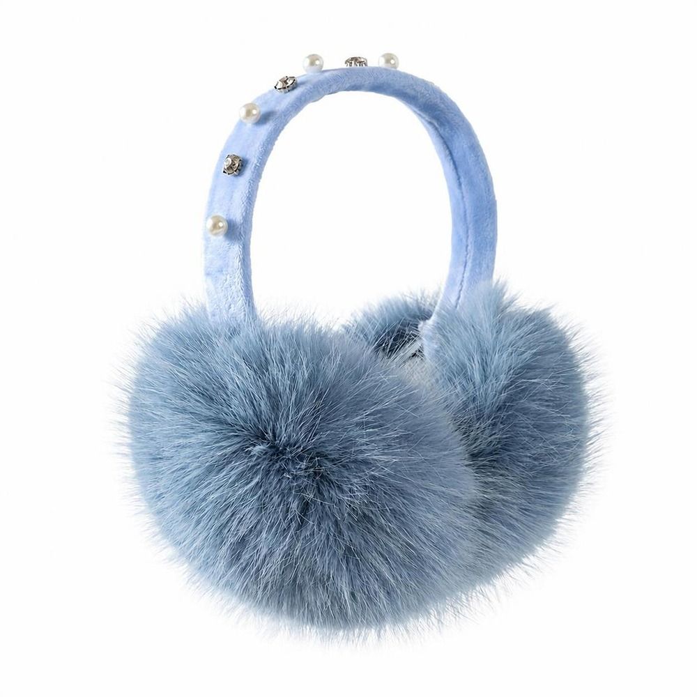 New Faux Fur Earmuffs Soft Fol - Earmuffs Foldable 评论和价格
