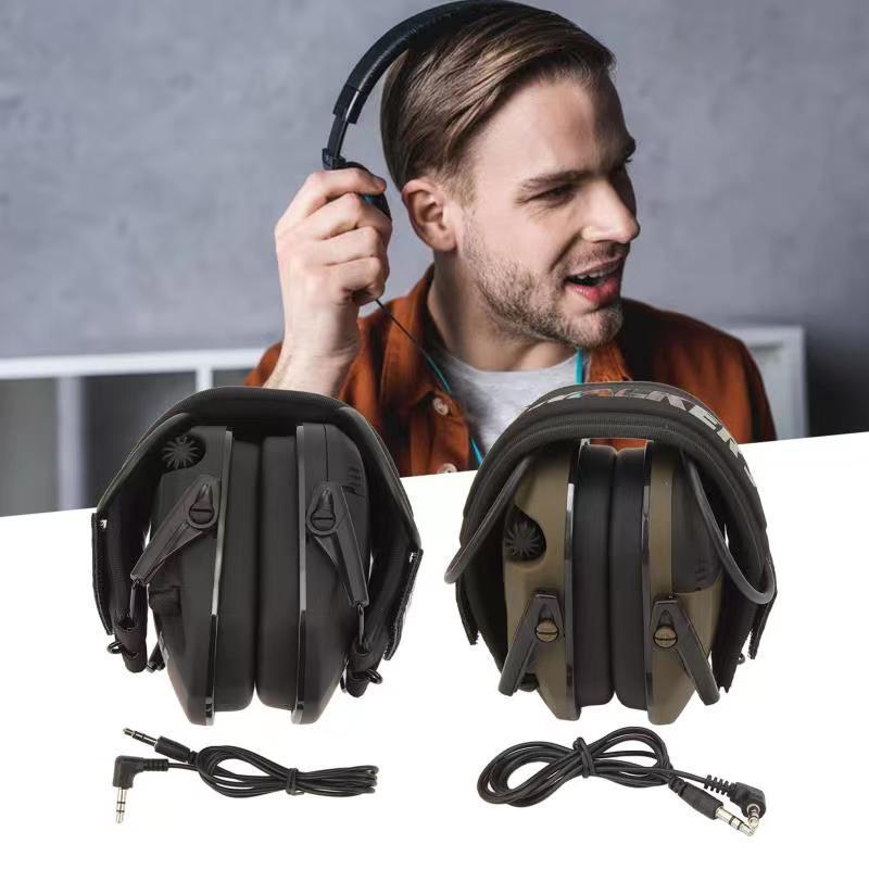 Outdoor Tactical Passive Shoot - Earmuffs Foldable 评论和价格