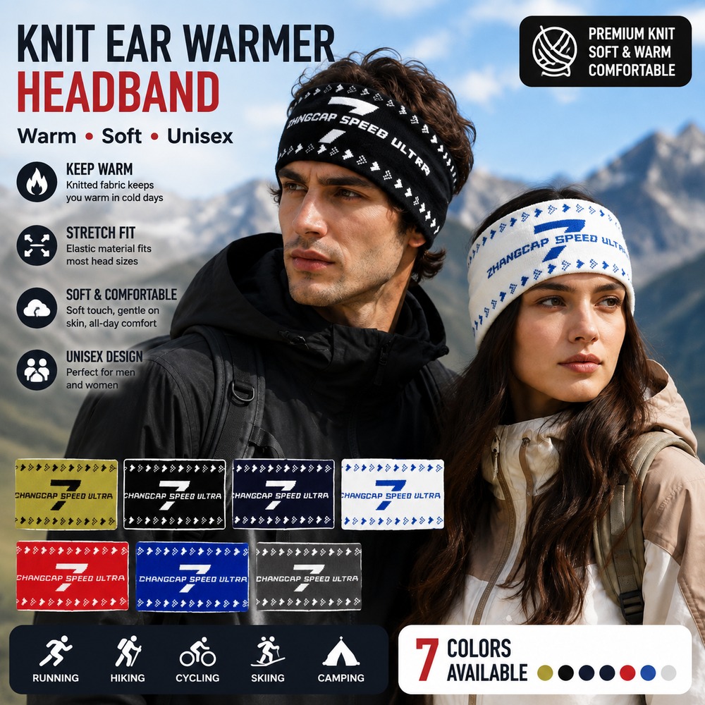 Winter Knit Ear Warmer Headban - Fleece Ear Warmer Band 评论和价格