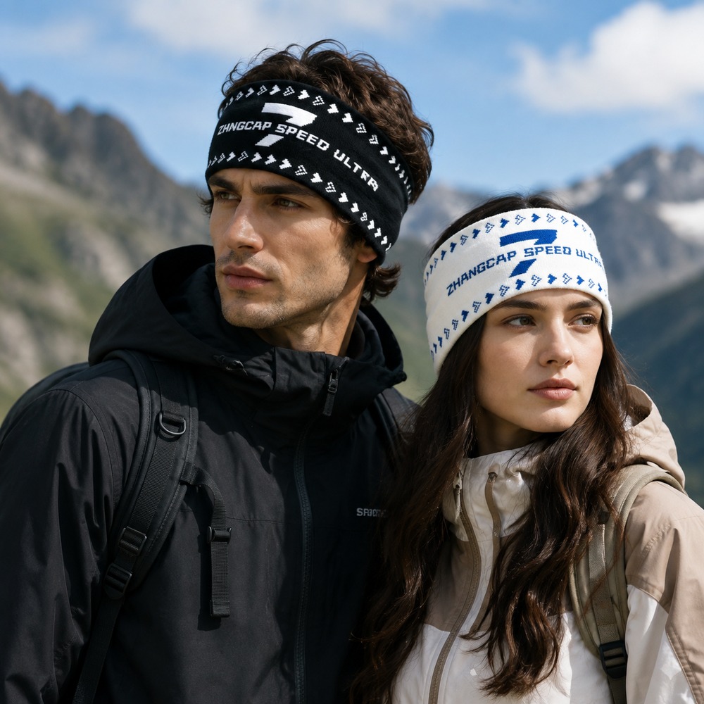 Winter Knit Ear Warmer Headban - Fleece Ear Warmer Band 评论和价格