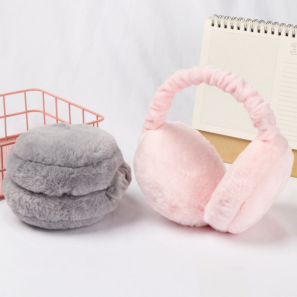 Fashion Warmer Foldable Earfla - Earmuffs Foldable 评论和价格