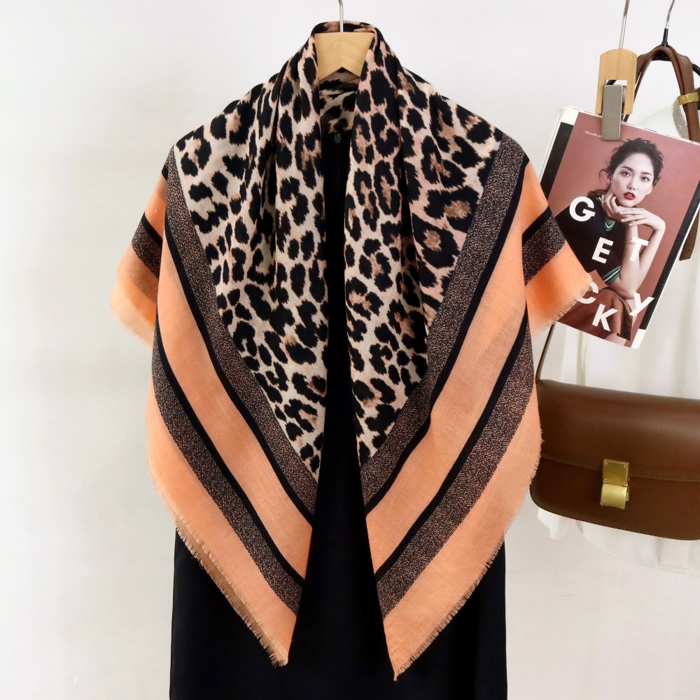 100% Wool Scarf Women Winter W - Shawl Wrap Winter 评论和价格