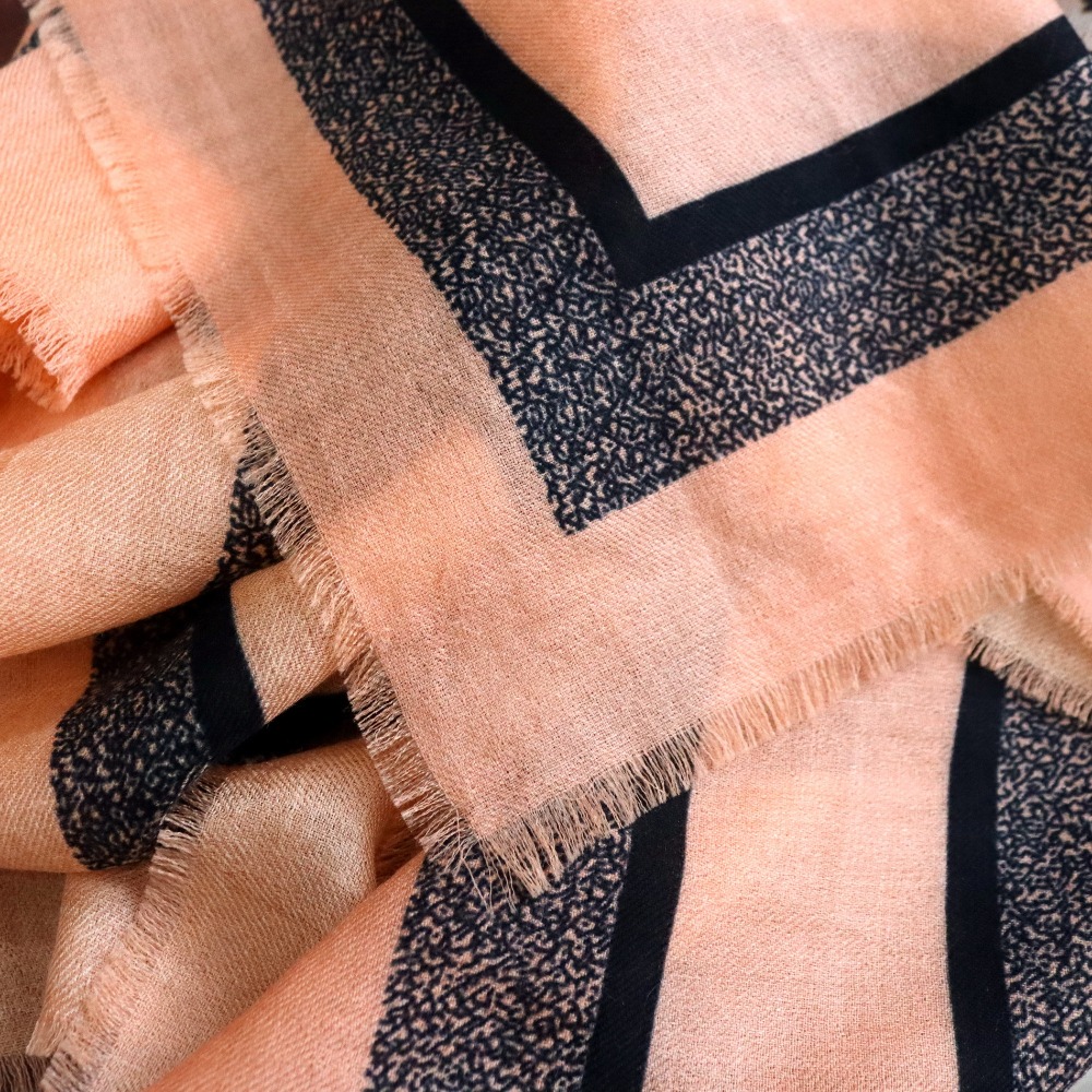 100% Wool Scarf Women Winter W - Shawl Wrap Winter 评论和价格