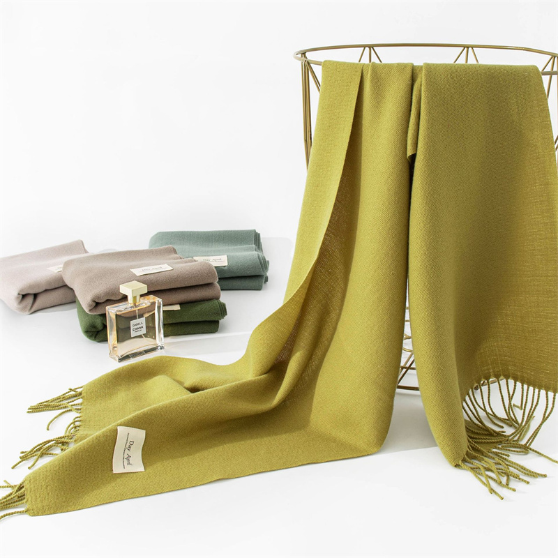 2024 Autumn Scarf For Women Lo - Shawl Wrap Winter 评论和价格