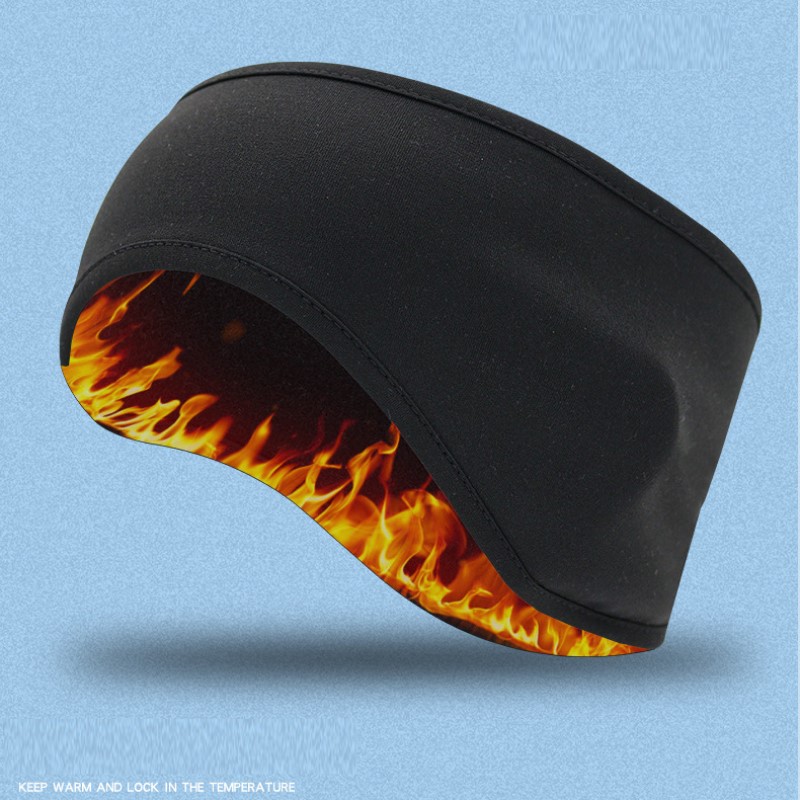 Winter Sport Sweatband Warm He - Winter Headband Fleece 评论和价格